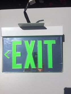 LED Exit sign
