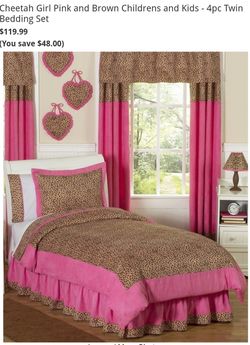 Jo Jo ( jojo ) twin leapard set