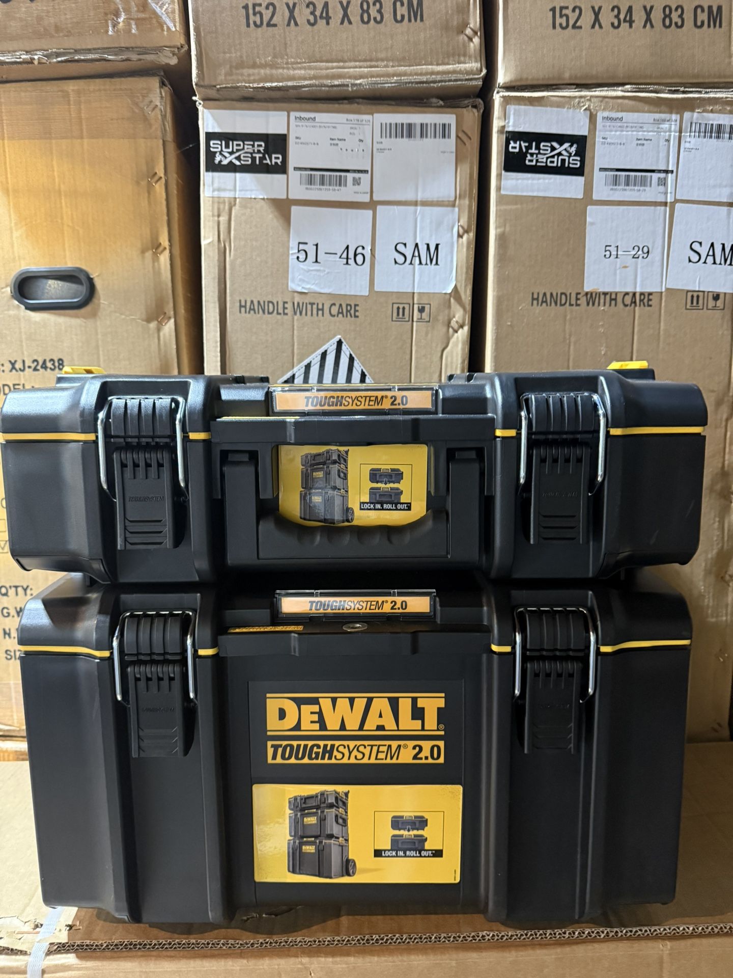 Dewalt Tough System 2.0 With Extra Box