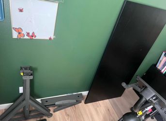 IKEA desk 63x32”