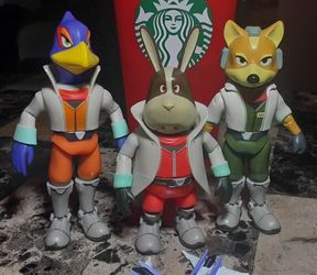NINTENDO ACTION FIGURES