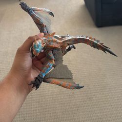 Tigrex S.H.Monsters Have Box With Accessories 