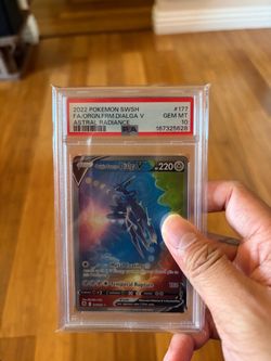 Pokemon Dialga V PSA 10