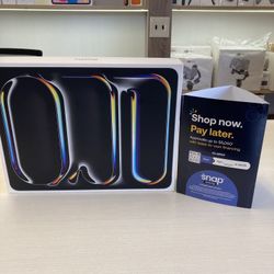 13” iPad Pro M5 256gb Wi-Fi