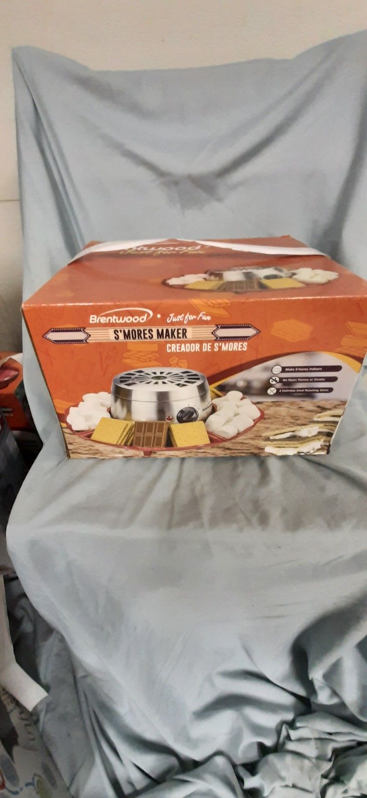 Brentwood S'mores Maker - New in box