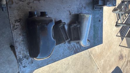 Jet ski exhaust