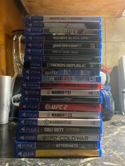 PS4 games READ DESCRIPTION