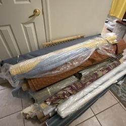 Assorted Fabric Rolls 
