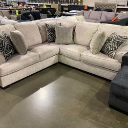 Sectional In Stock For Immediate Delivery For $2 Down No Credit Chek Financing 