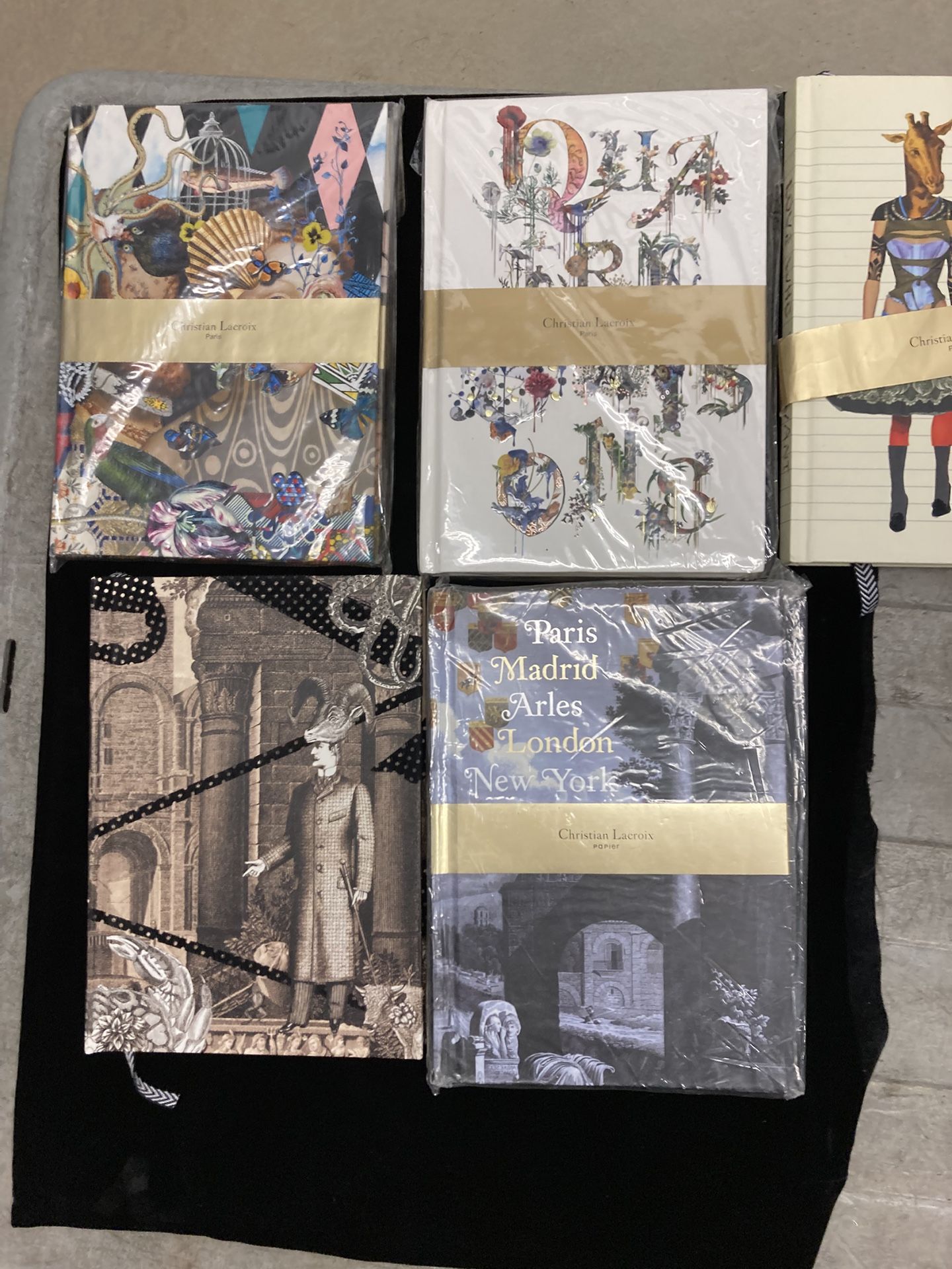 Christian Lacroix Mixed Assortment Of 14Journals