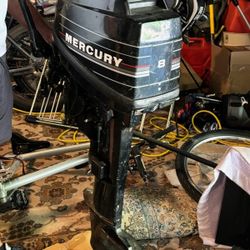 Mercury 8hp