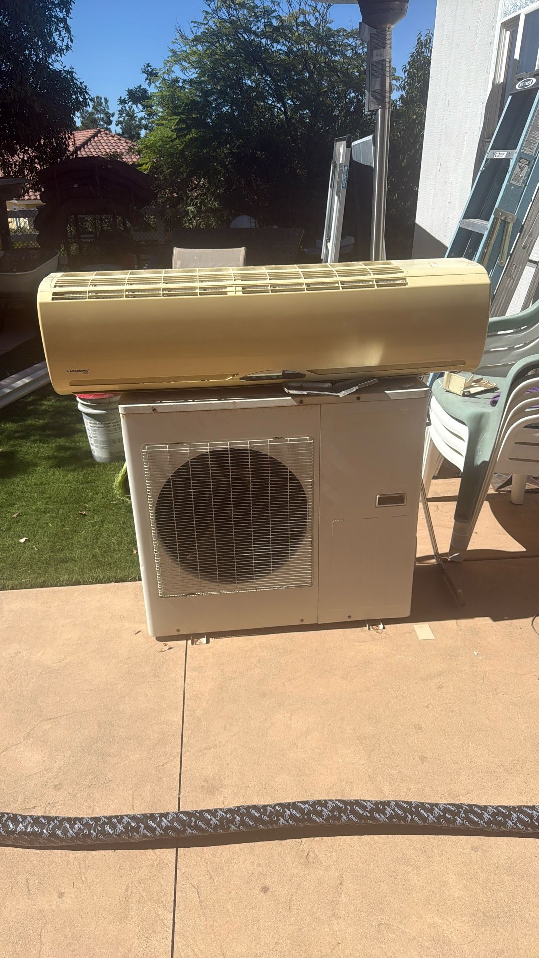 Mini -Split AC Unit. 