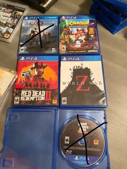 Ps4 games Lee la descripción