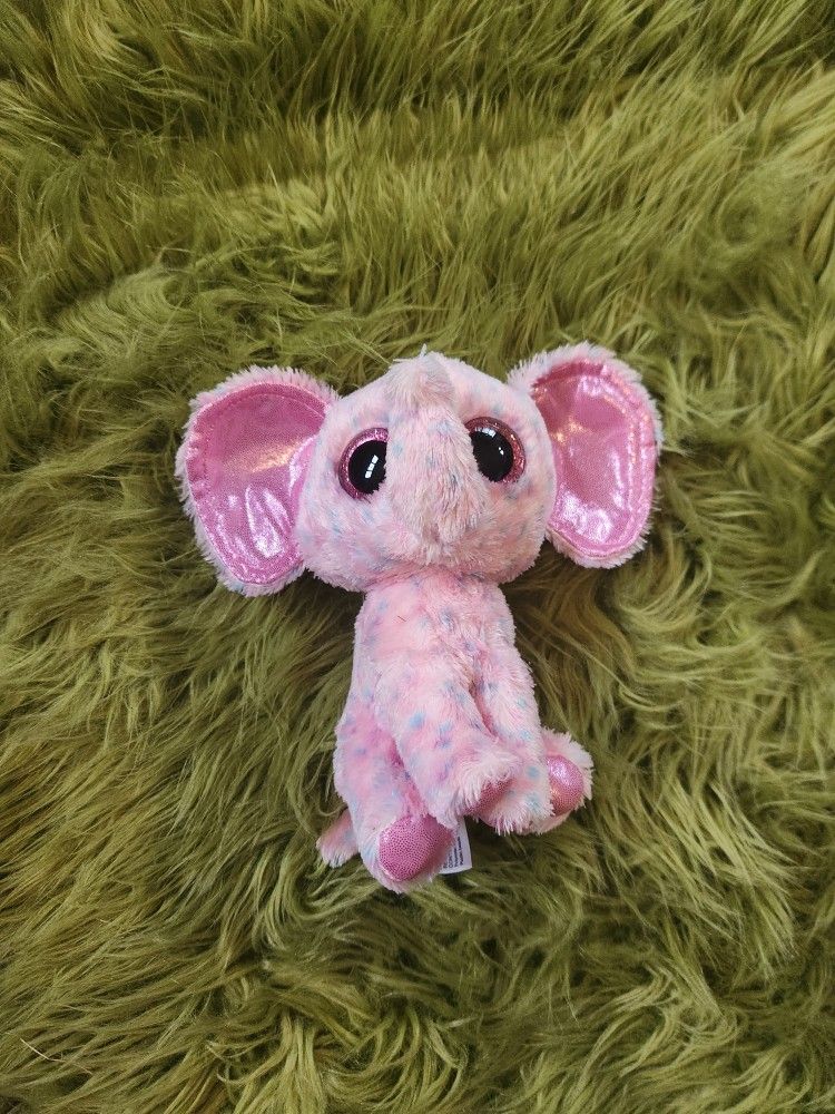 TY Beanie Baby Elaphant