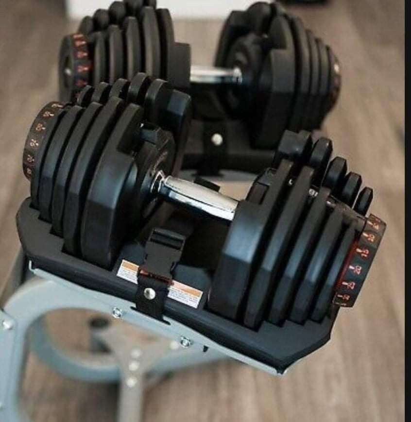 Adjustable Dumbbells 90lbs