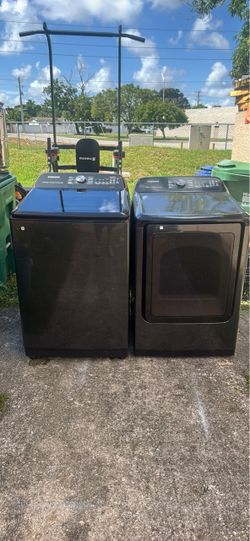 Washer and dryer Samsung