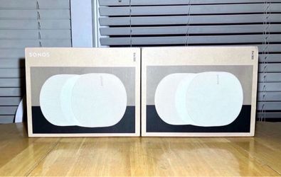 2 x Sonos Era 300s (White) One Pair. Brand New. Includes Warranty.