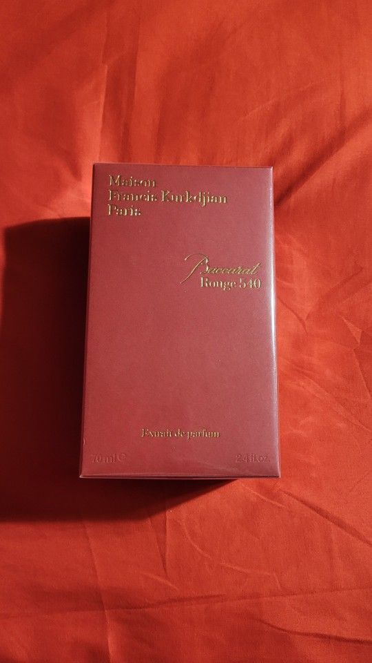 Maison Francis Kurkdjian Paris Baccarat Rouge 540