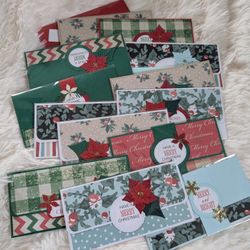 Christmas Cash/Money Envelopes 