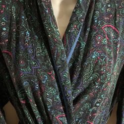 Vintage Victoria’s Secret Full Length Rayon Robe Size Petite