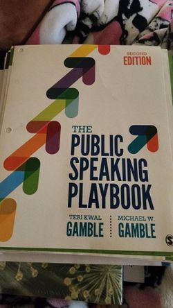 The Public Speaking Playbook