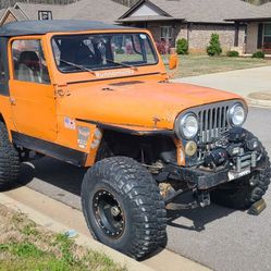 1984 Jeep Cj-7