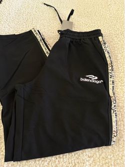 Balenci sweat pants
