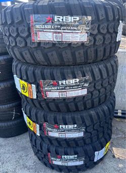 RBP  repulsor X/T 33/12/50R17LT