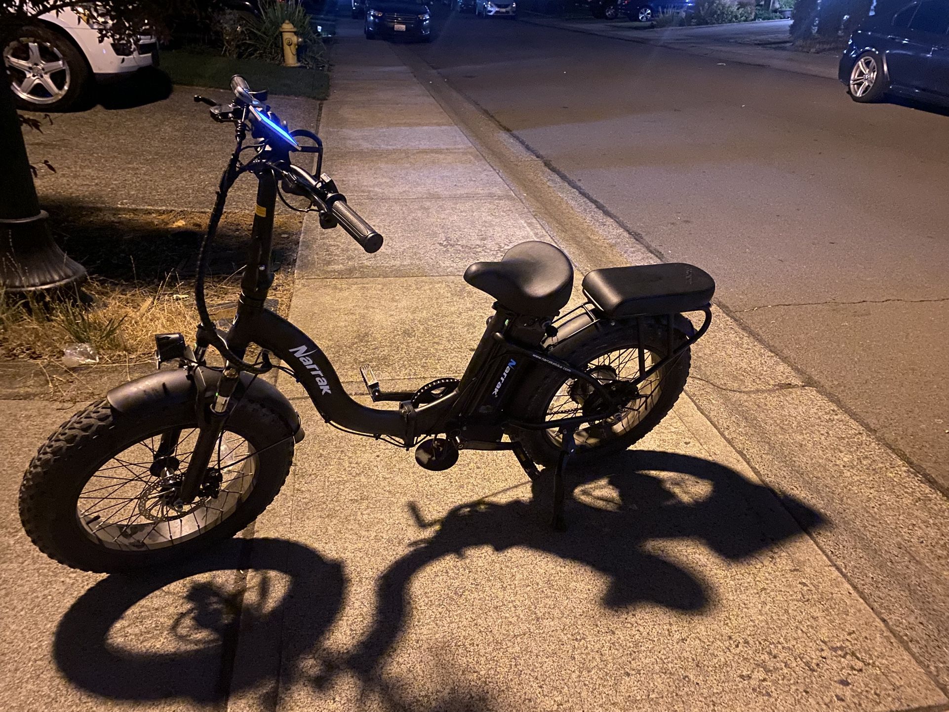 2 Seated E Bike Send Best Offers