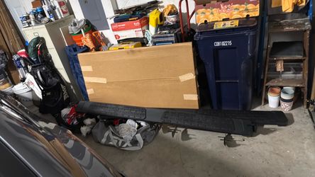 Black Running Boards / Side Steps
