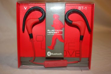 Bluetooth wireless headphones/earphones rechargeable