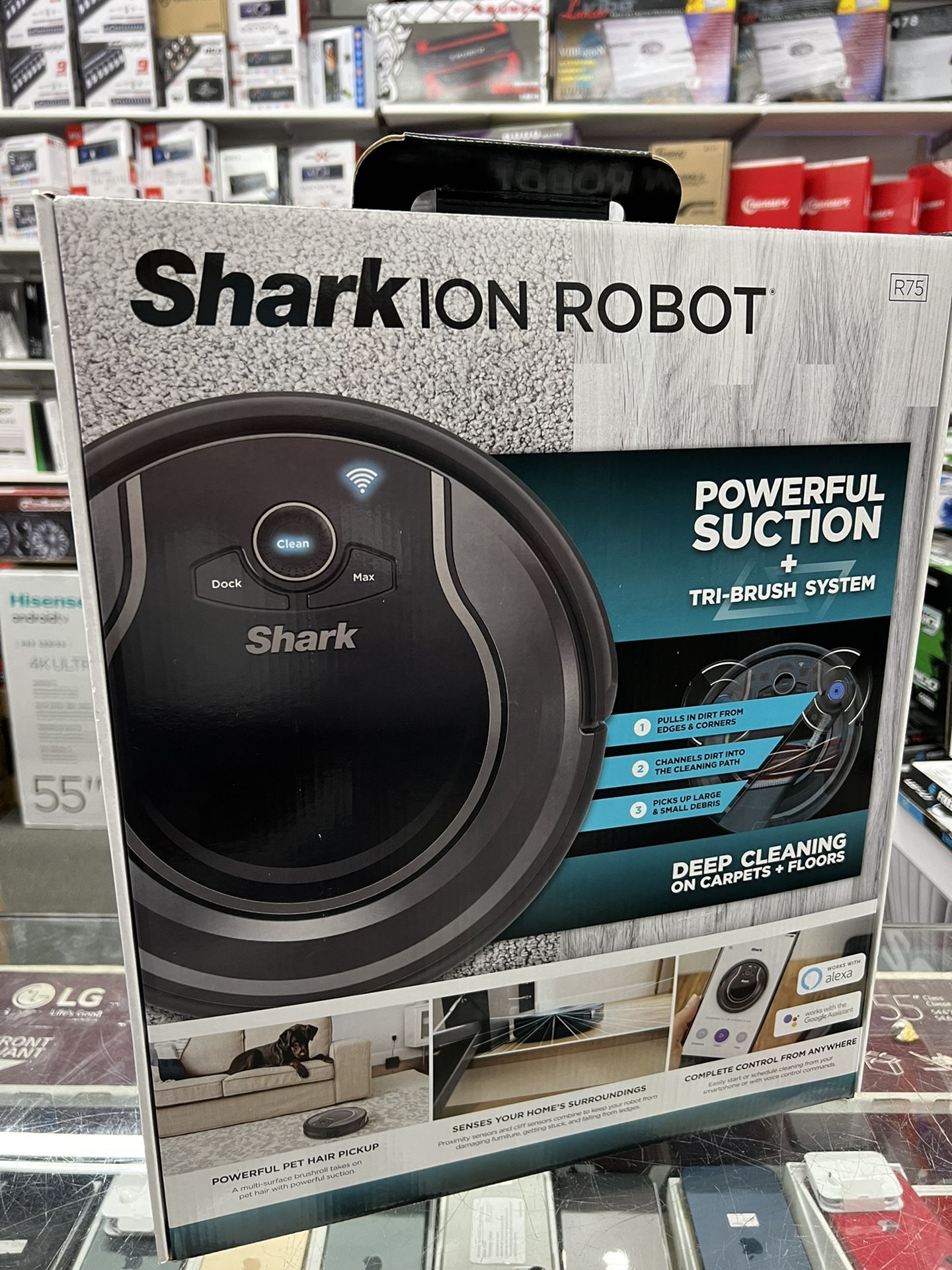 New Shark Robot