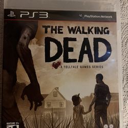The Walking Dead a telltale games series (PS3)