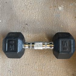 Dumbbell 15lb