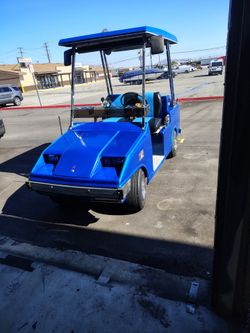 CARRITO DE GOLF S GOLF CART 4 PASAJEROS | PASSENGERS