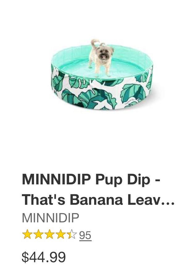 MINNIDIP Pup Dip - That's Banana Leav...