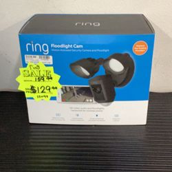 Flood Light Ring Camera