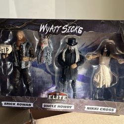 WWE Elite Collection The Wyatt Sick6 Complete Figure 3-Pack Set