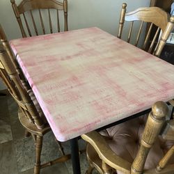 Table 4 Chairs 