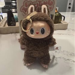 Labubu Macaron Secret Chestnut Cocoa 