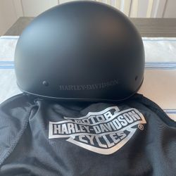 Harley Davidson Half Helmet