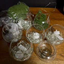 Glass Fish Bowls/craft