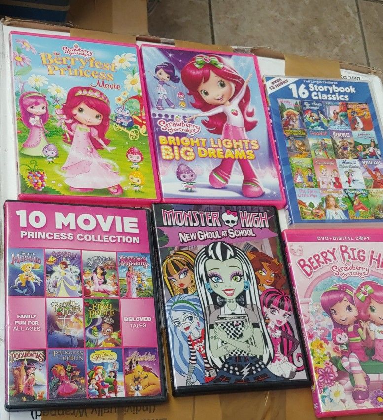 DVD Digital For Kids