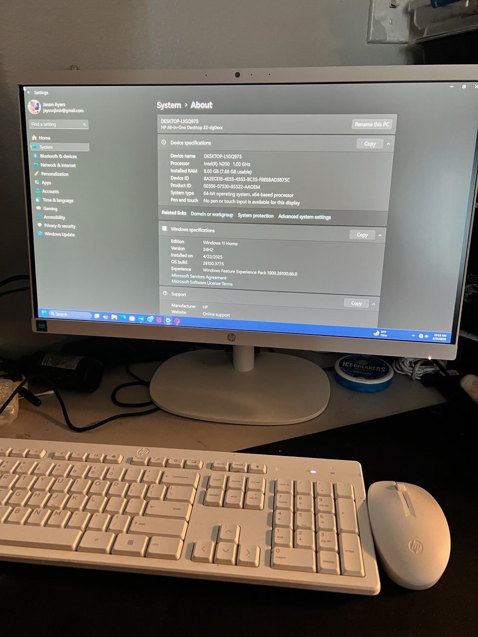 Hp All In One Desktop 2025