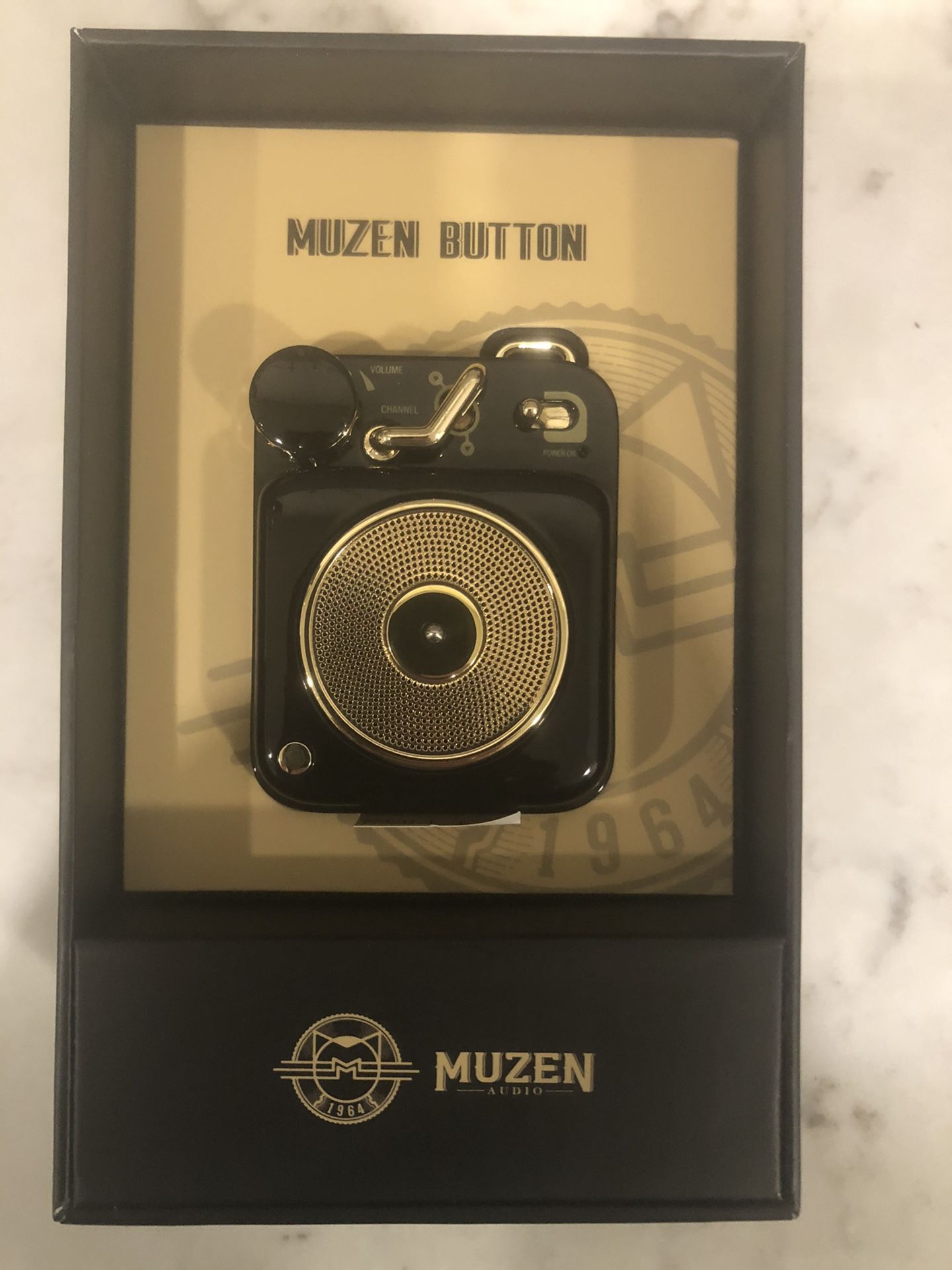 Muzen Button Bluetooth Speaker