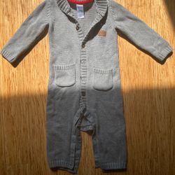  Baby Gray Sweater jumper  12 Month