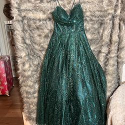 Beautiful, Formal Dress Green