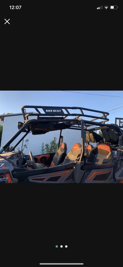 Heavy Duty Utv Rack