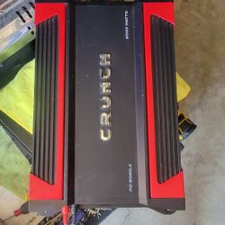 Crunch 4 Channel Amp 2000 Watts 