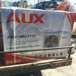 3 Ton Mini Split 36,000 BTU Aux